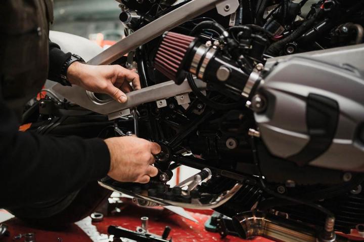 Travaux de carrosserie motos Neuville-sur-Saône