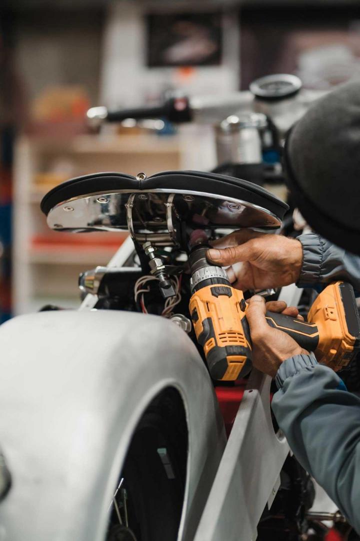Travaux de carrosserie motos Neuville-sur-Saône